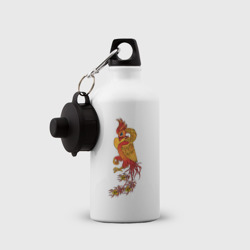 Бутылка спортивная Огненный Феникс Символ Возрождения - фото 2