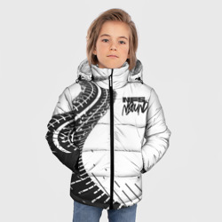 Зимняя куртка для мальчиков 3D NFS Unbound следы резины - фото 2