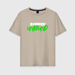 Женская футболка хлопок Oversize NFS Unbound