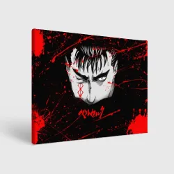 Холст прямоугольный Berserk Гатс