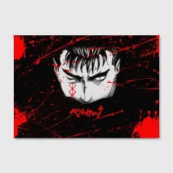 Холст прямоугольный Berserk Гатс - фото 2