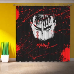 Фотошторы Berserk Гатс - фото 2