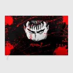 Флаг 3D Berserk Гатс