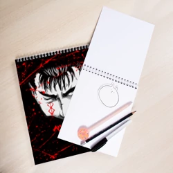 Скетчбук Berserk Гатс - фото 2