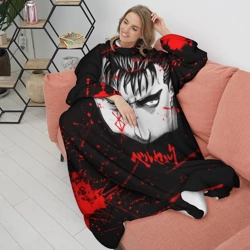 Плед с рукавами Berserk Гатс - фото 2