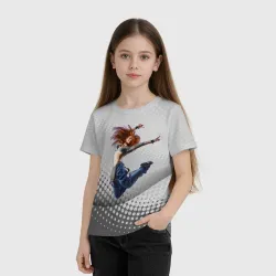 Детская футболка 3D Контемпорари - танец - фото 2