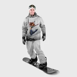 Накидка на куртку 3D Контемпорари - танец