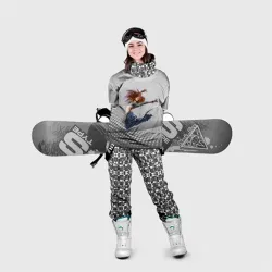 Накидка на куртку 3D Контемпорари - танец - фото 2
