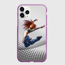 Чехол для iPhone 11 Pro матовый Контемпорари - танец