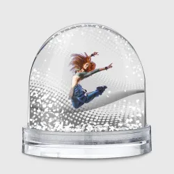 Игрушка Снежный шар Контемпорари - танец