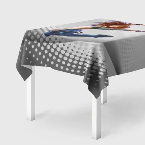 Скатерть 3D Контемпорари - танец