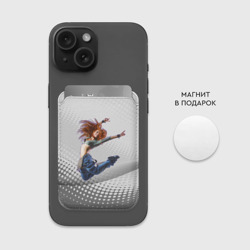 Картхолдер Magsafe магнитный Контемпорари - танец - фото 2