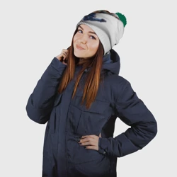 Шапка 3D c помпоном Контемпорари - танец - фото 2