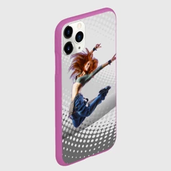 Чехол для iPhone 11 Pro матовый Контемпорари - танец - фото 2