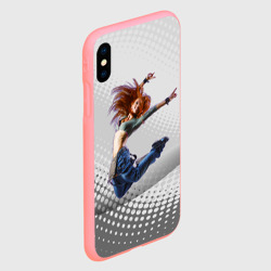 Чехол для iPhone XS Max матовый Контемпорари - танец - фото 2