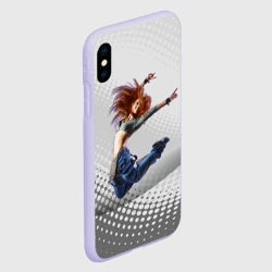 Чехол для iPhone XS Max матовый Контемпорари - танец - фото 2