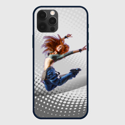 Чехол для iPhone 12 Pro Max Контемпорари - танец