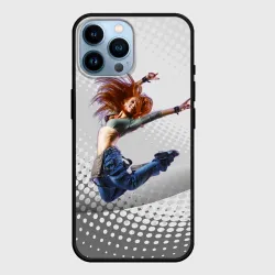 Чехол для iPhone 14 Pro Max Контемпорари - танец