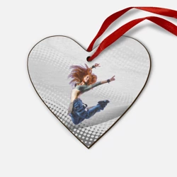 Деревянная игрушка Сердце Контемпорари - танец