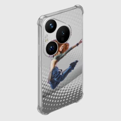 Чехол для Huawei Pura 70 Контемпорари - танец - фото 2