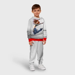 Детский костюм с толстовкой 3D Контемпорари - танец - фото 2