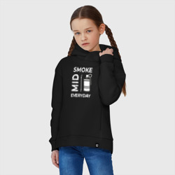 Детское худи Oversize хлопок Smoke Mid Everyday - фото 2