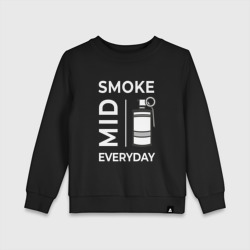 Детский свитшот хлопок Smoke Mid Everyday