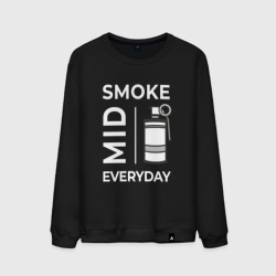 Мужской свитшот хлопок Smoke Mid Everyday