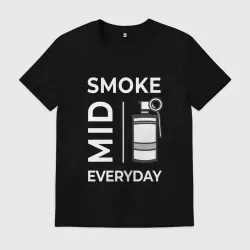 Мужская футболка хлопок Smoke Mid Everyday
