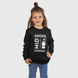 Детский свитшот хлопок Smoke Mid Everyday - фото 2