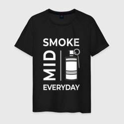 Мужская футболка хлопок Smoke Mid Everyday