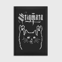 Ежедневник Stigmata рок кот