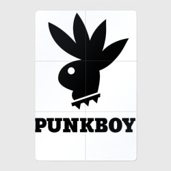 Магнитный плакат 2Х3 Punk boy - remake