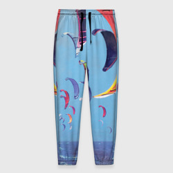 Мужские брюки 3D Кайтинг на море