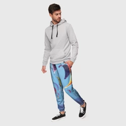 Мужские брюки 3D Кайтинг на море - фото 2