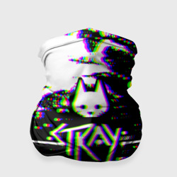 Бандана-труба 3D Stray glitch