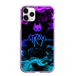 Чехол для iPhone 11 Pro Max матовый Stray fire