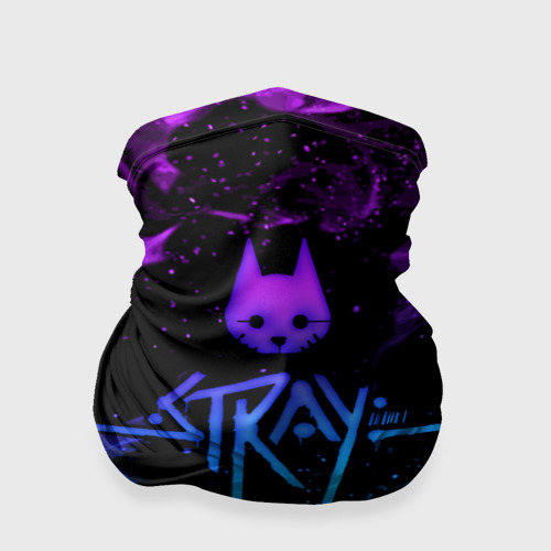 Бандана-труба 3D Stray fire, цвет 3D печать