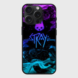 Чехол силиконовый для Apple iPhone 15 Pro матовый Stray fire
