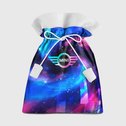 Подарочный 3D мешок Mini неоновый космос