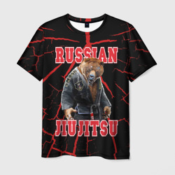 Мужская футболка 3D Russian Jii Jitsu