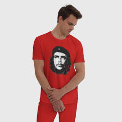 Мужская пижама хлопок Че Гевара - рисунок - фото 2