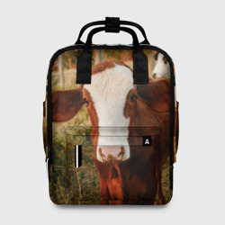 Женский рюкзак 3D Милая коровка
