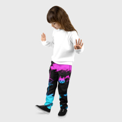 Детские брюки 3D Stray neon  - фото 2
