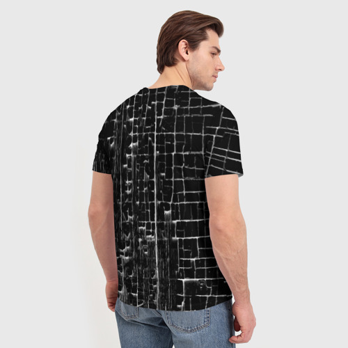 Мужская футболка 3D Milano - vanguard texture, цвет 3D печать - фото 4