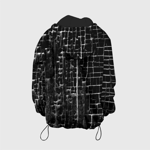 Детская куртка 3D Milano - vanguard texture, цвет черный - фото 2