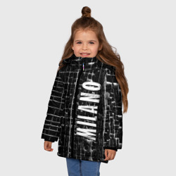 Зимняя куртка для девочек 3D Milano - vanguard texture - фото 2