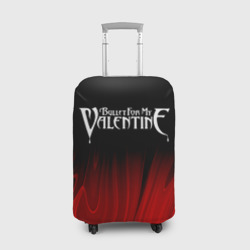 Чехол для чемодана 3D Bullet For My Valentine red plasma