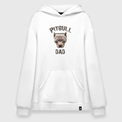 Худи SuperOversize хлопок Pitbull dad