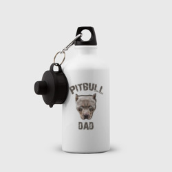 Бутылка спортивная Pitbull dad - фото 2